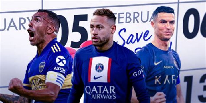 Soccer Players Born February 5