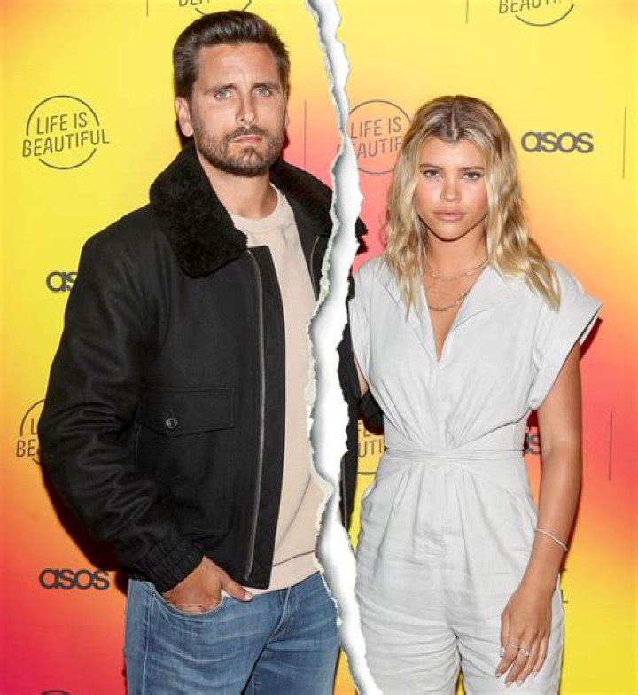 Sofia Richie broke up with Scott Disick after three years together