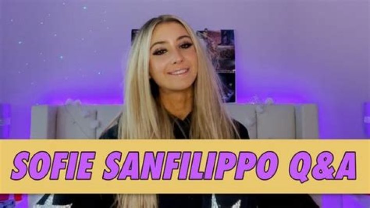 Sofie SanFilippo - Age, Family, Bio