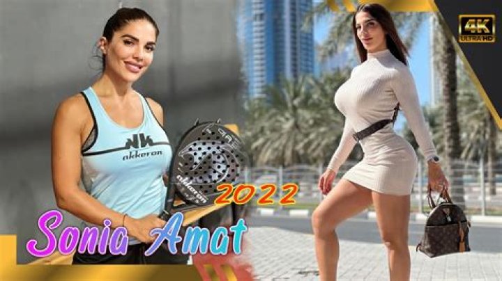 Sonia Amat Sánchez - Age, Family, Bio