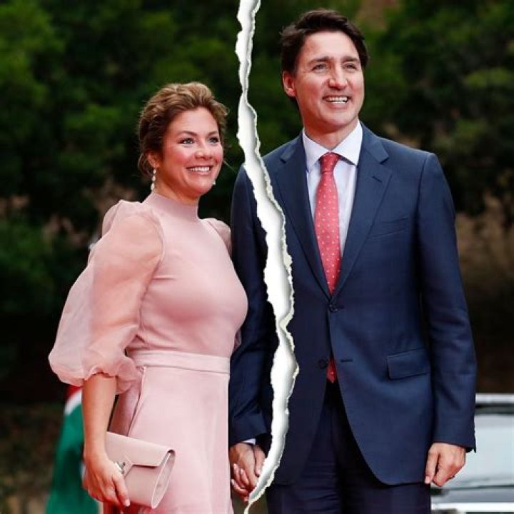 Sophie Gregoire Trudeau, wife of Canadian Prime Minister Justin Trudeau.