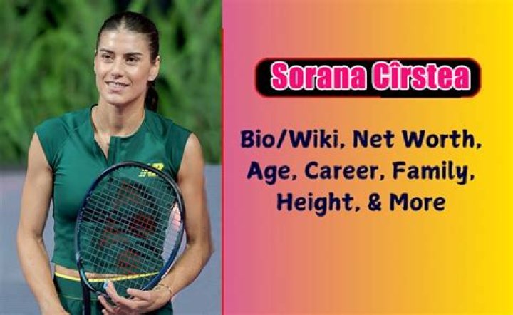 Sorana Cirstea - Age, Family, Bio