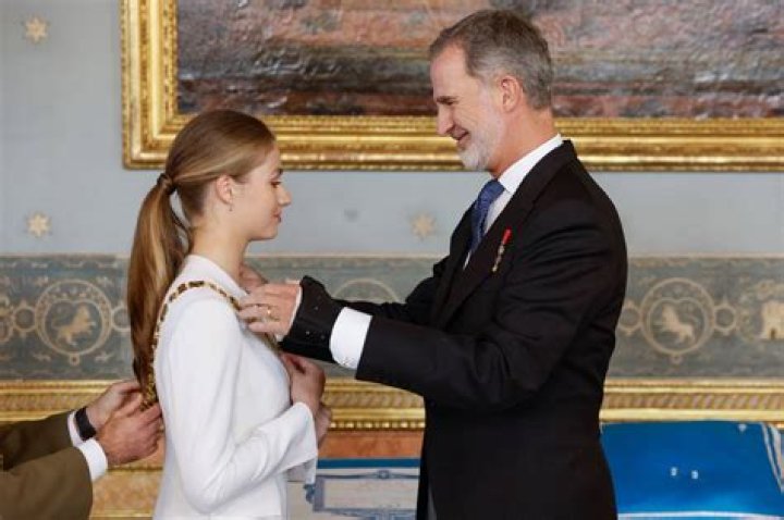 Spain’s Crown Princess Leonor will begin three years of military training this fall