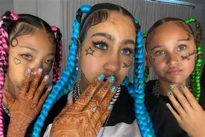 Star: Are North West’s parents pulling her hair too tight or is it no big deal?