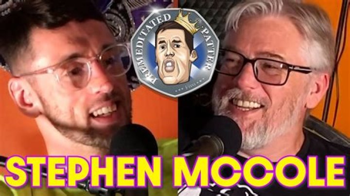 Stephen McCole - Age, Family, Bio