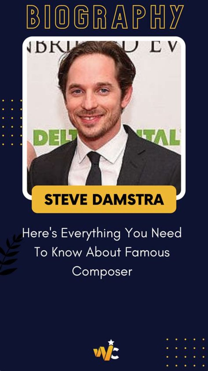 Steve Damstra Bio (Wiki) 