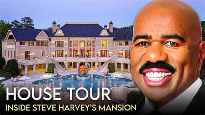 Steve Harvey Net Worth: Lifestyle, Houses & Facts