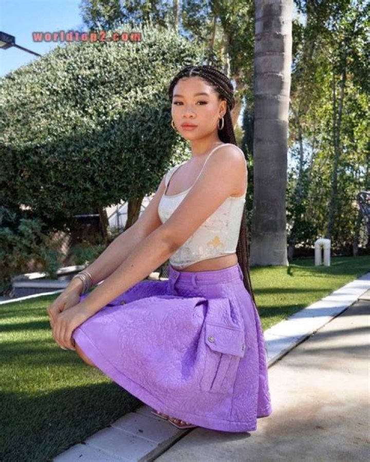 Storm Reid Bio (Wiki) 