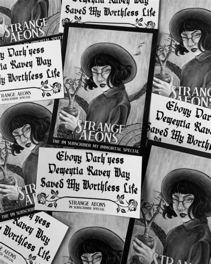 Strange Aeons - Age, Family, Bio