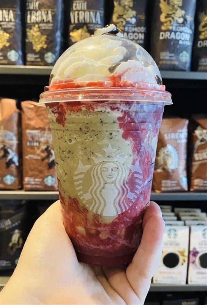 Stranger Things fans can order a Demogorgon Frappuccino