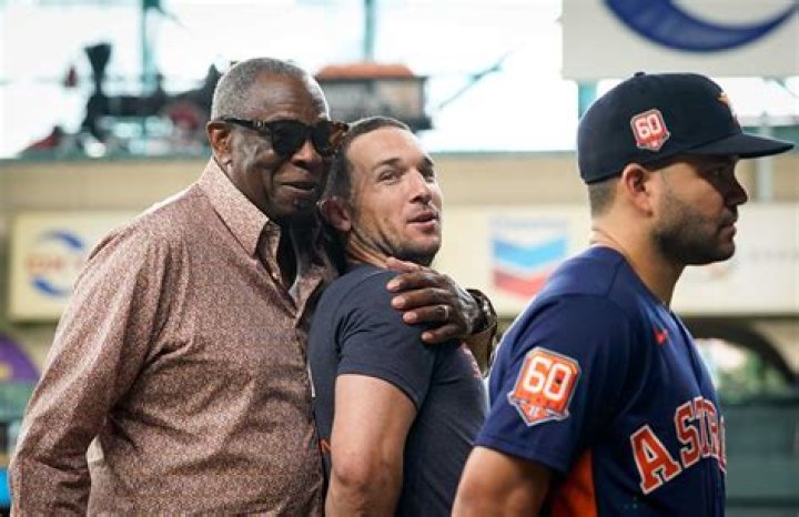 Supporting Dusty Baker and Their Son's Baseball Journey