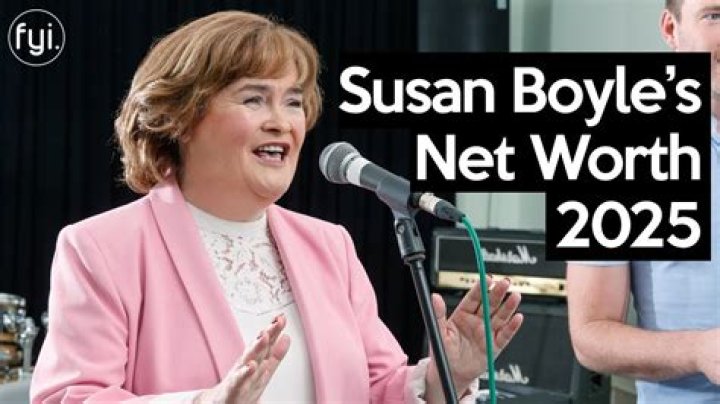 Susan Boyle Bio (Wiki) 