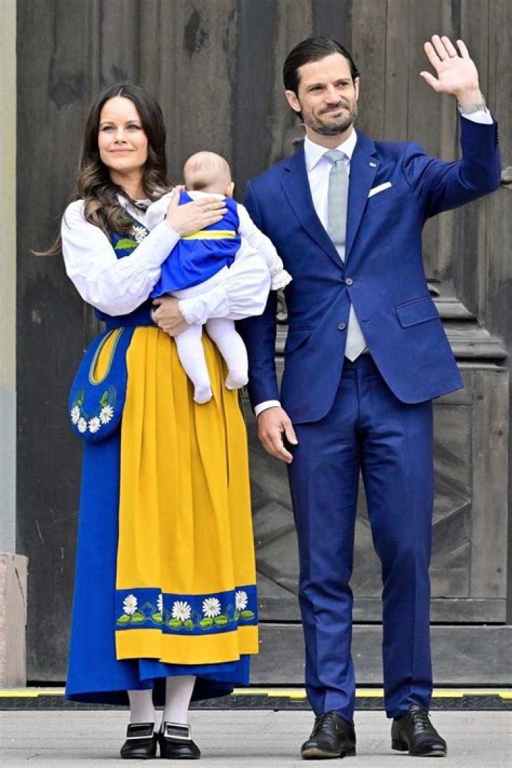 Sweden’s Princess Sofia was asked if she ever wanted to ‘do a Megxit’