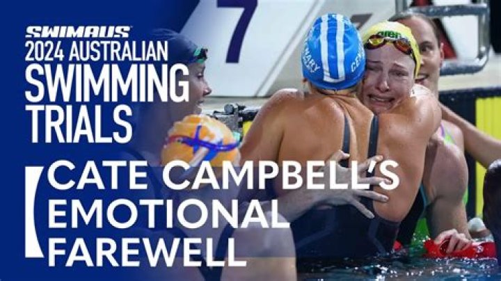 
Swimmer Cate Campbell Parents Eric And Jenny Campbell Proud Of Their Malawi Origin 