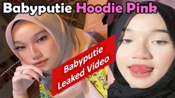 Syakirah Baby Putie Hoodie Pink Telegram Viral Video Scandal Explained