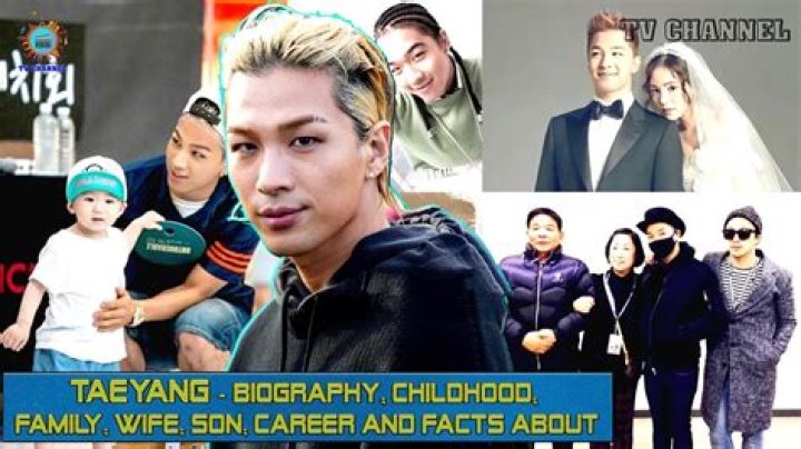 Taeyang - Age, Family, Bio
