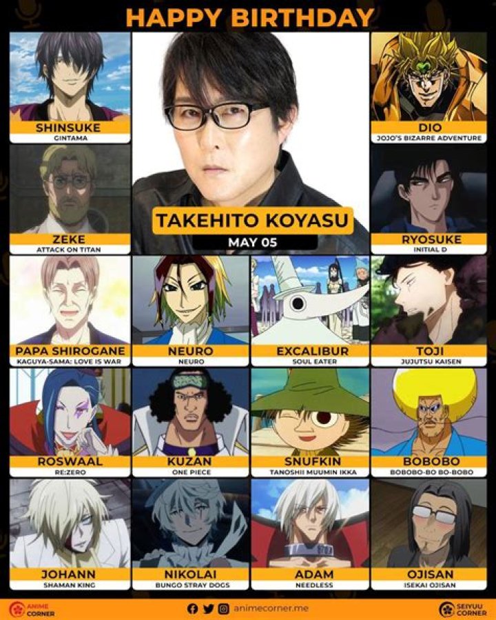 Takehito Koyasu - Age, Family, Bio
