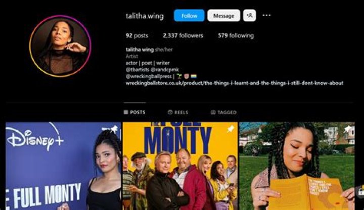 Talitha Wing Wikipedia Bio Age Height And Instagram Revealed