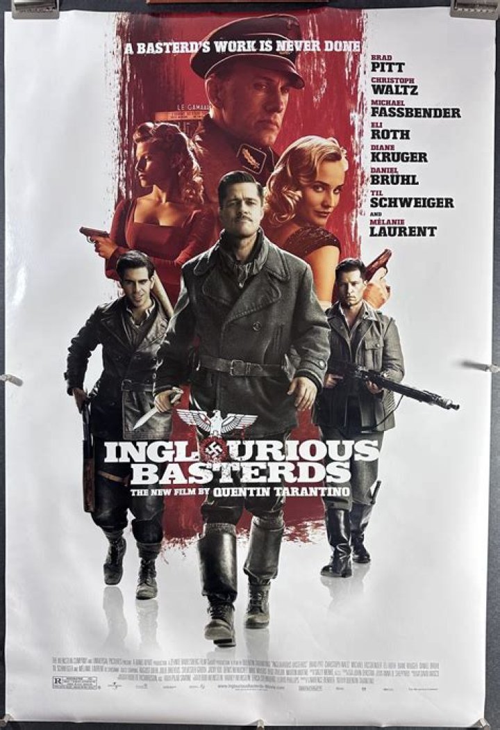 Tarantino’s ‘Inglourious Basterds’ gets August release date