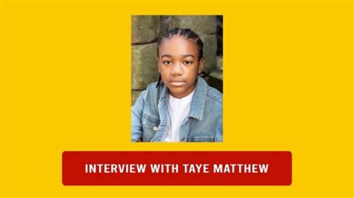 Taye Matthew Bio (Wiki) 