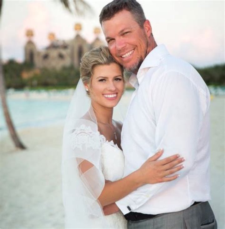 Taylor Higgins and Chipper Jones Are Married Since 2015