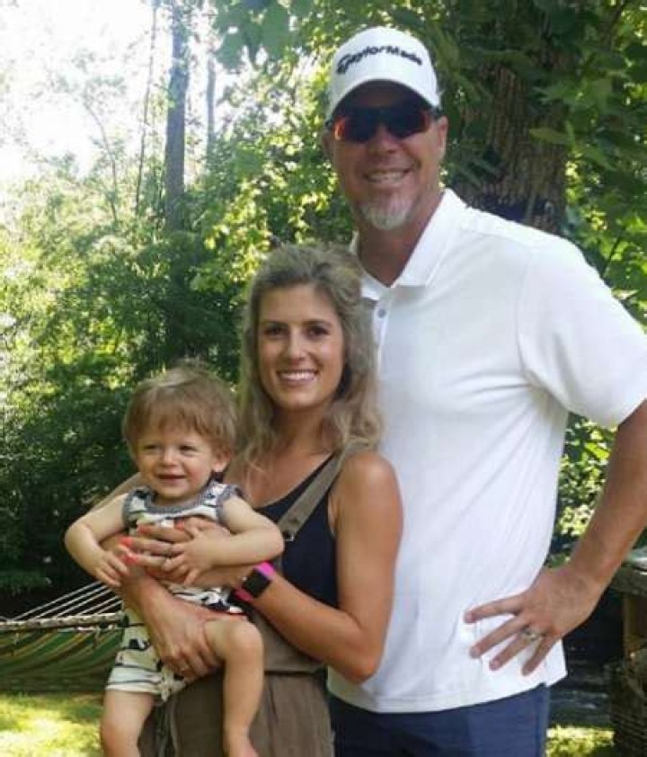 Taylor Higgins shares two Children with Husband Chipper Jones