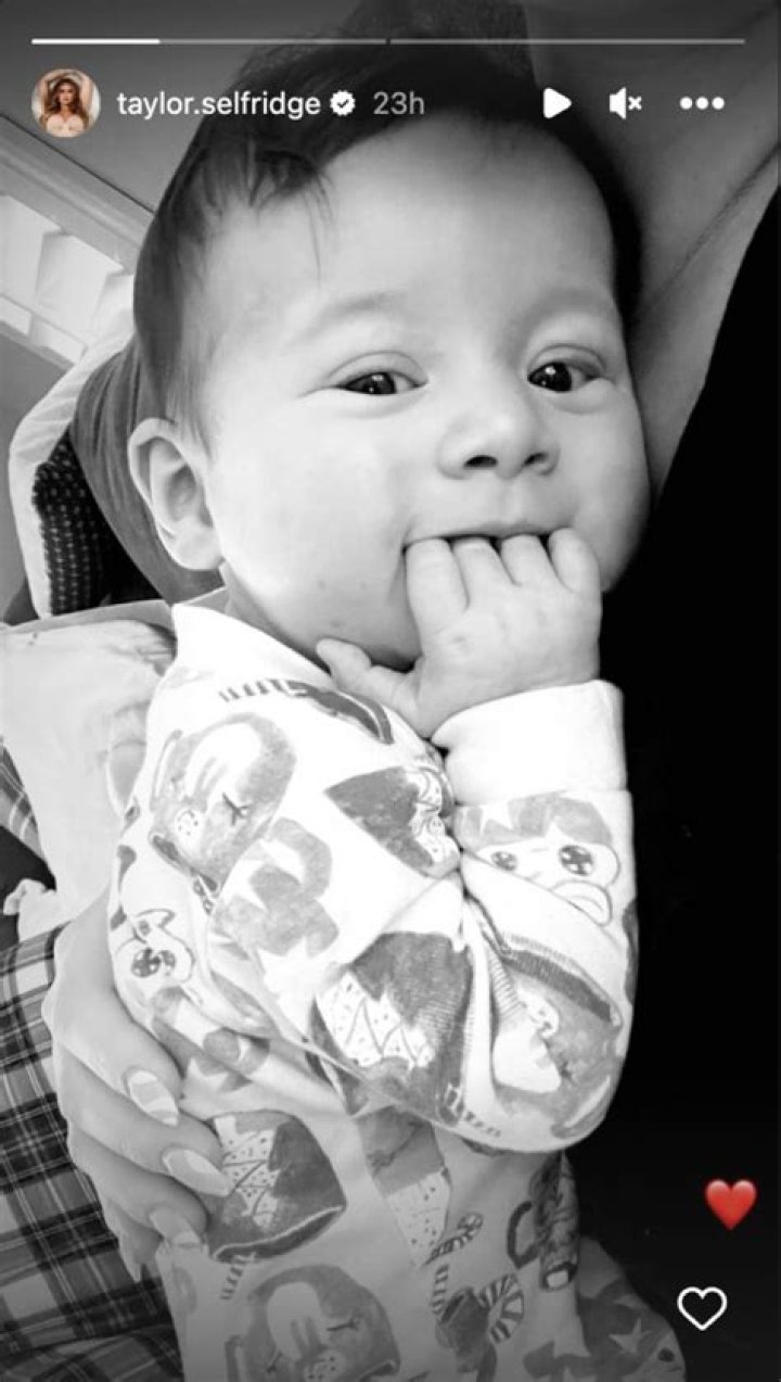 Taylor Selfridge Shuts Down Pregnancy Rumors