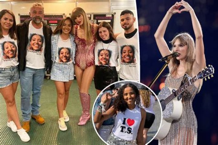 Taylor Swift's dad is the MVP of her Eras Tour and you can't convince fans otherwise