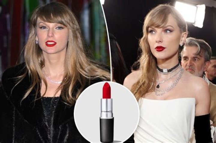 Taylor Swift explains the red lipstick: ‘I just think my face looks worse without it’