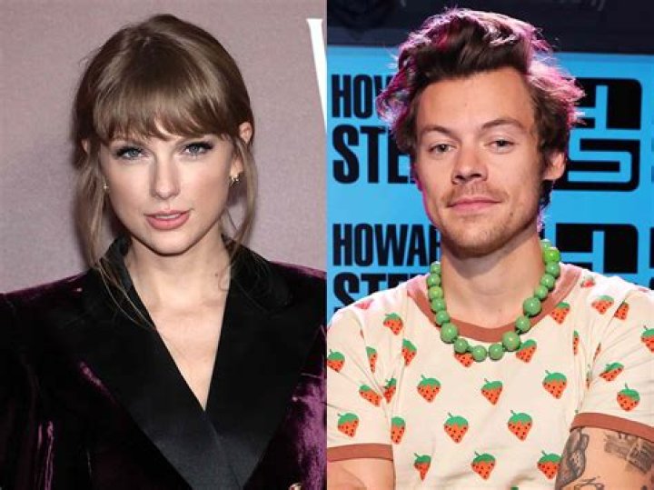 Taylor Swift & Harry Styles made out in public & “he’s really protective of her”