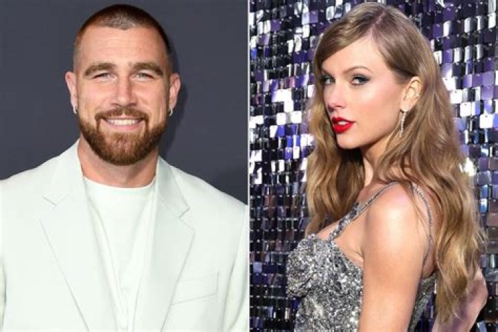 Taylor Swift spent NYE with Travis Kelce in Kansas City, they kissed at midnight