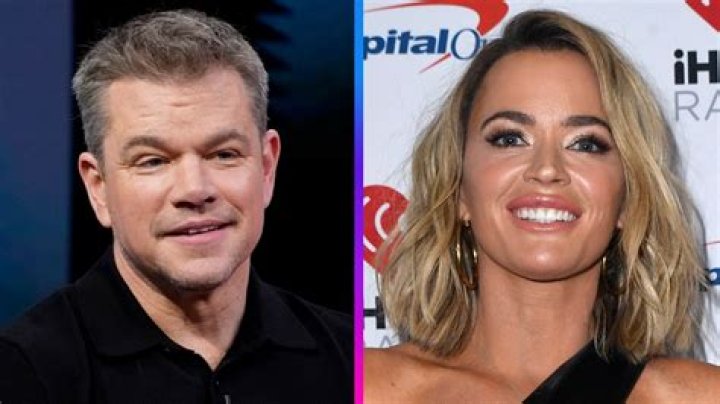 	Teddi Mellencamp had a one night stand with Matt Damon 20 years ago	