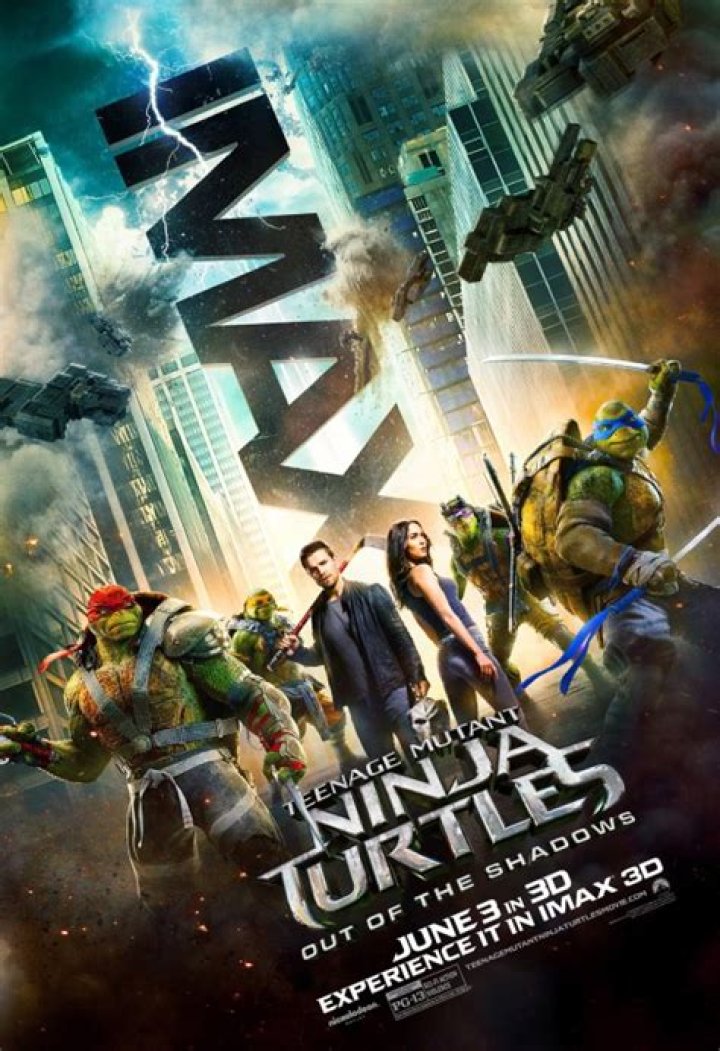 Teenage Mutant Ninja Turtles: Out of the Shadows