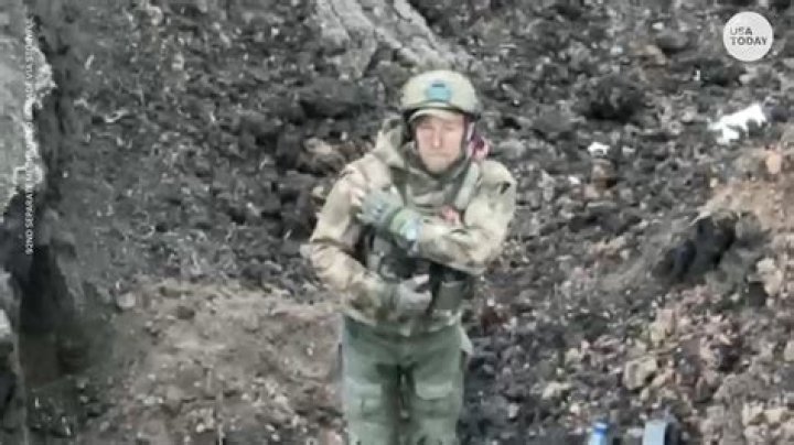 
Telegram Video Reveals Russian Soldier Leonid Paktishev Who Was Eventually Release From Ukraine 