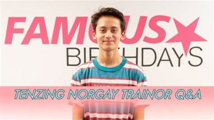 Tenzing Trainor Q&A | Famous Birthdays