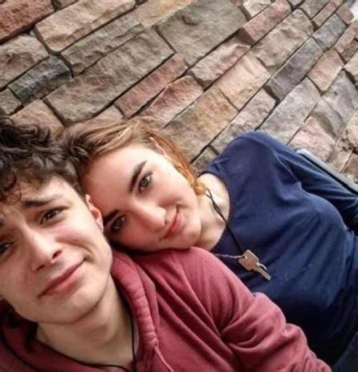 The 20 aged Lucas Jade Zumann dating girlfriend Shannon Sullivan.