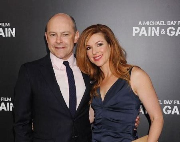 The American actor, comedian, host, Rob Corddry is married to his wife Sandra Corddry since 2002.