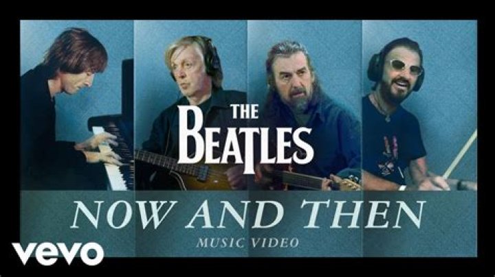 The Beatles’ new single, ‘Now and Then,’ is number one in the UK