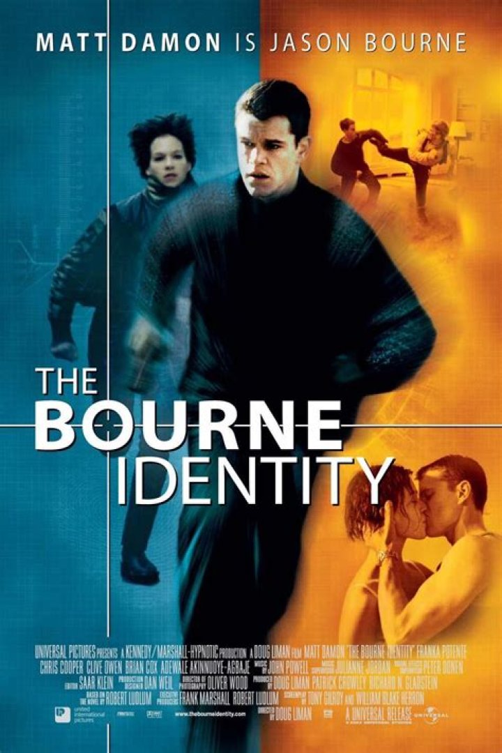 The Bourne Identity - Cast, Ages, Trivia