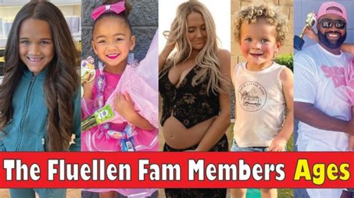 The Fluellen Fam - Members, Ages, Trivia