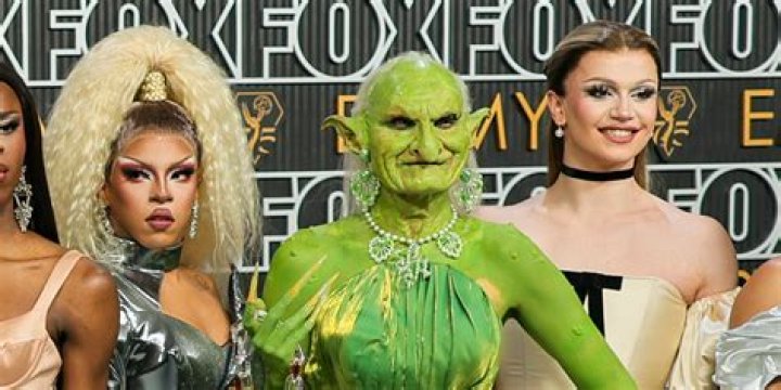 	The Green Goblin from RuPaul’s Drag Race stole the show at the Emmys	