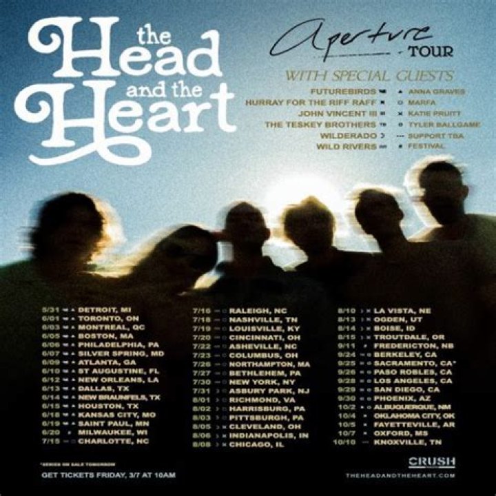 The Head and The Heart - Members, Ages, Trivia