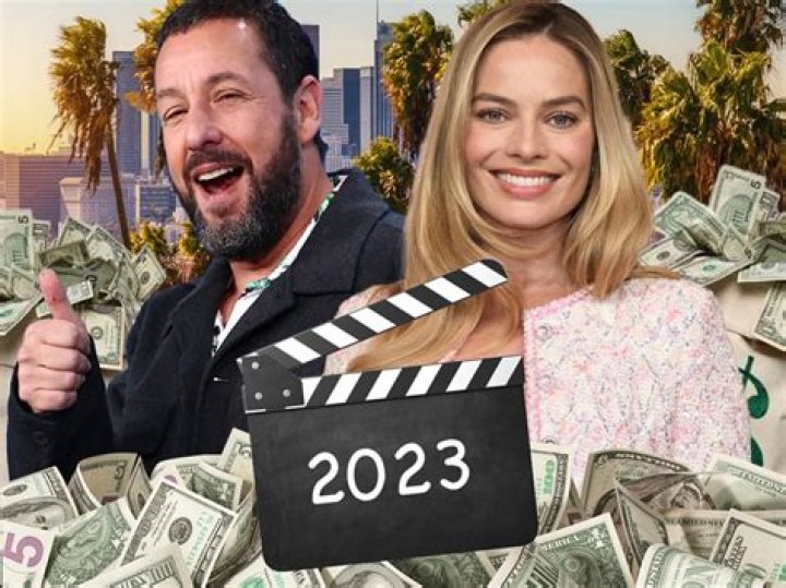 	The highest paid actor last year was Adam Sandler followed by Margot Robbie	