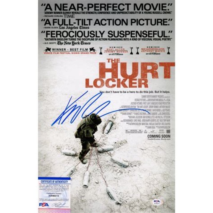 The Hurt Locker - Cast, Ages, Trivia