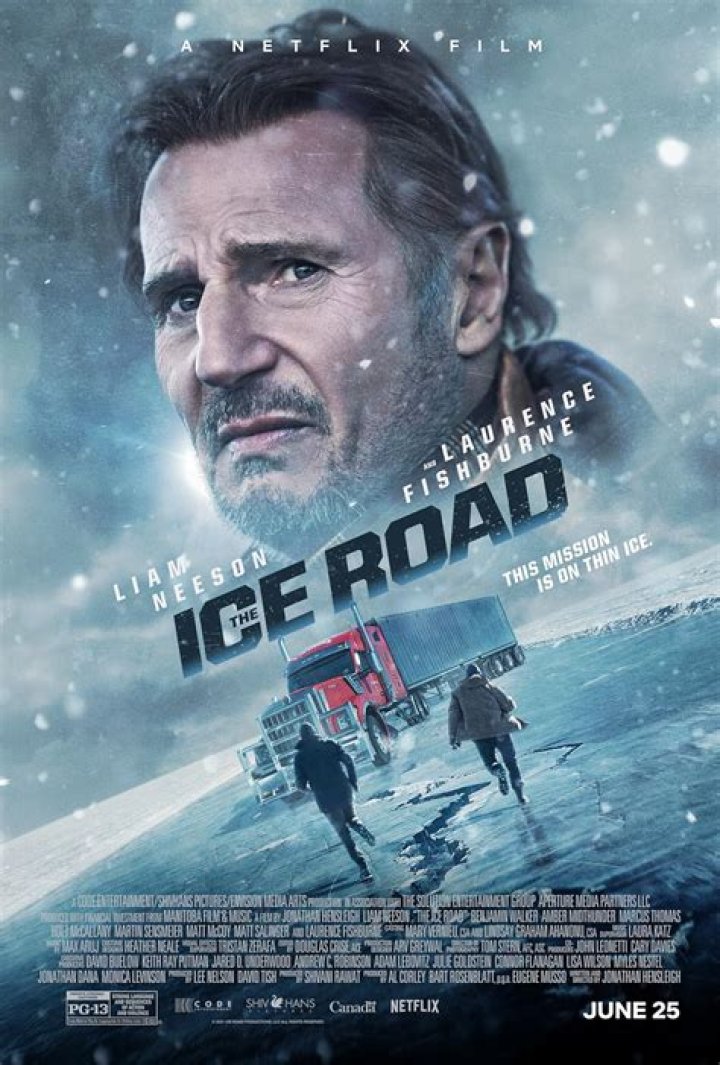 The Ice Road - Cast, Ages, Trivia