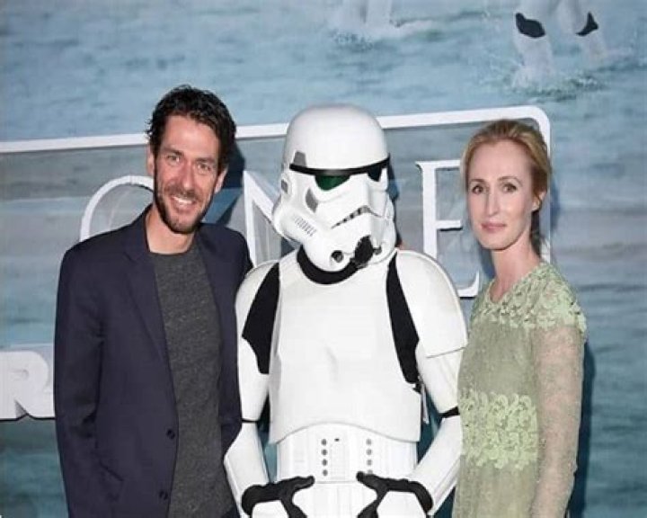 The Irish actress Genevieve O'Reilly's marital life with Luke Mulvihill.