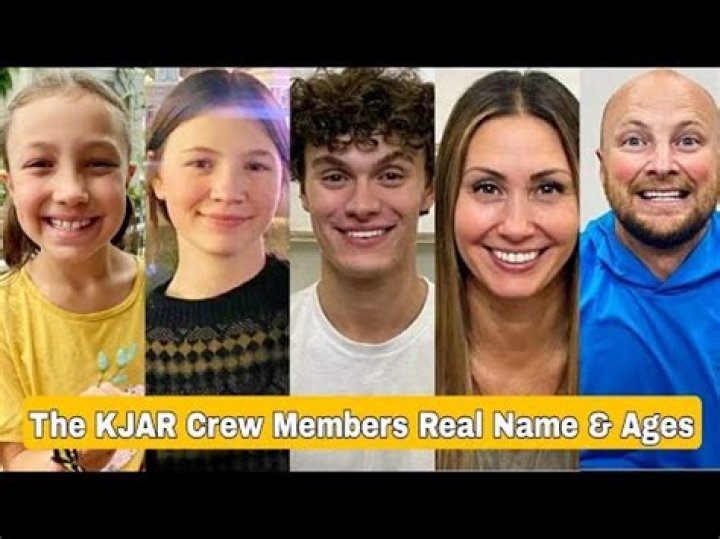 The KJAR Crew - Members, Ages, Trivia