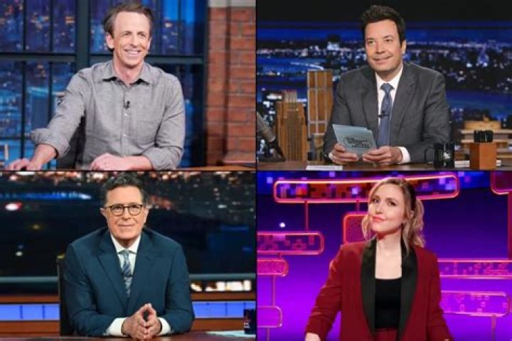 “The late-night shows are shutting down due to the writers’ strike” links