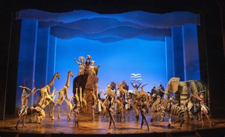 The Lion King Rakes it in on Broadway in 2013
