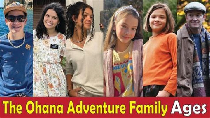 The Ohana Adventure - Members, Ages, Trivia